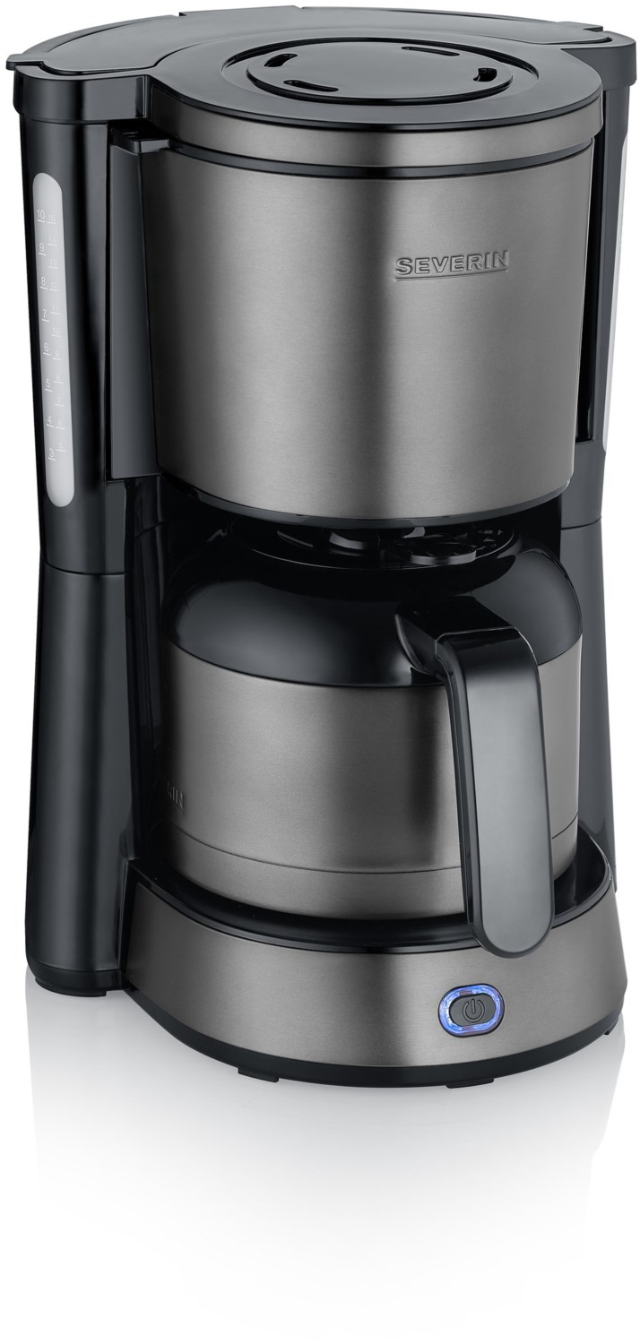 KA 9343 Filter-Kaffeemaschine schwarz/edelstahl