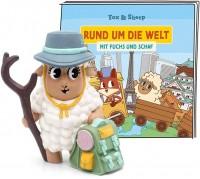 Tonies Hörfigur - Rund um die Welt mit Fuchs und Schaf: Osaka & Serengeti