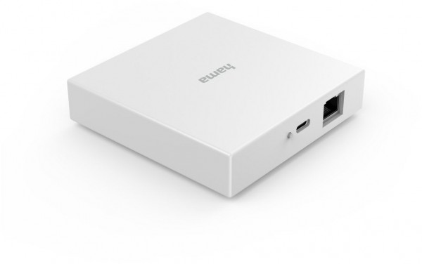 Smart-Home-Hub Zentraleinheit weiß