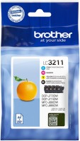 LC-3211 VALDR Tinten-Multipack für DCP-J772DW/-J774DW/MFC-J890DW 4-farbig
