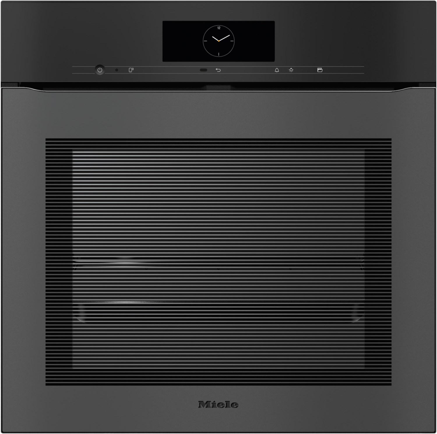 H 7860 BPX 125 Gala Ed Einbaubackofen Obsidianschwarz matt, 76 l, schnelles Vorheizen, pyrolytische Selbstreinigung, 59,5 cm breit, A+
