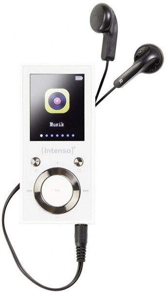 Video Scooter (16GB) Multimedia-Player weiß