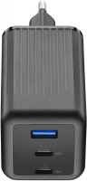 USB/Dual USB-C GaN Ladegerät (100W) schwarz