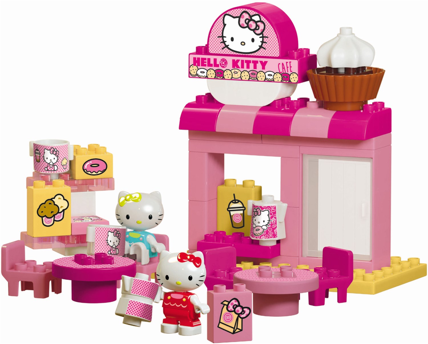 BIG-Bloxx Hello Kitty Cafe Sonstiges Kinderspielzeug