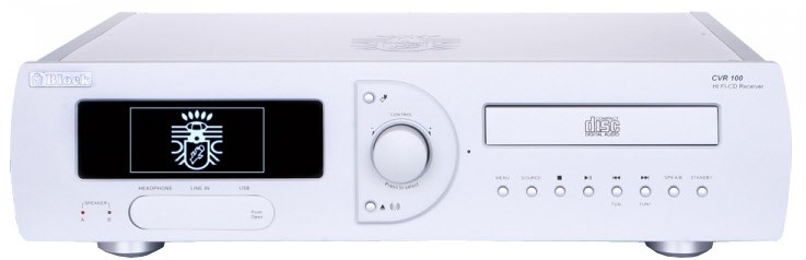 Block CVR 100 CD-Receiver saphirschwarz | EURONICS