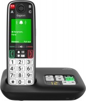 EASY 500A schnurloses Seniorentelefon mit AB schwarz