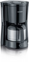 KA 4836 TYPE Kaffeeautomat mit 2 Thermokannen edelstahl-gebürstet/schwarz