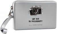 Emily Handgelenktasche Cam