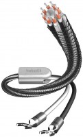 Referenz LS-803 (2 x 3,0m) Lautsprecherkabel BFA Banana Single-Wire schwarz