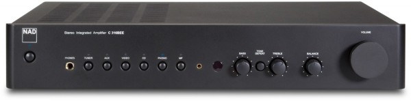 C 316BEE V2 Vollverstärker Stereo graphit