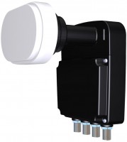 Monoblock Quad 3° Quad-LNB Universal