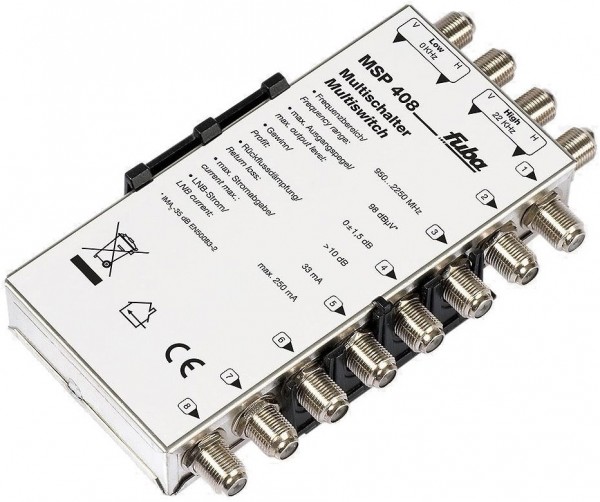 MSP 408 Multischalter
