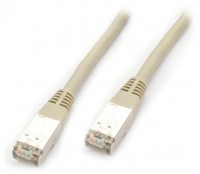 CC 142/5 Cat.6 Patchkabel (5m) grau