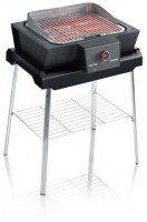 PG 8119 SEVO GS Party-/Barbequegrill schwarz
