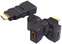 HDWD 7 HDMI-Winkeladapter Stecker Typ-A > Buchse Typ-A