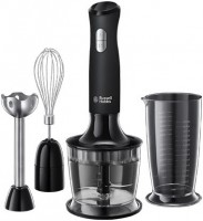 Matte Black 3-in-1 Stabmixer schwarz