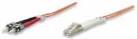 LWL LC > ST OM2 Anschlusskabel (3m) orange Multimode