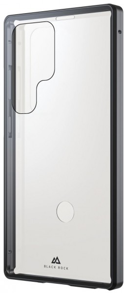 Cover 360° Glass für Galaxy S24 Ultra schwarz