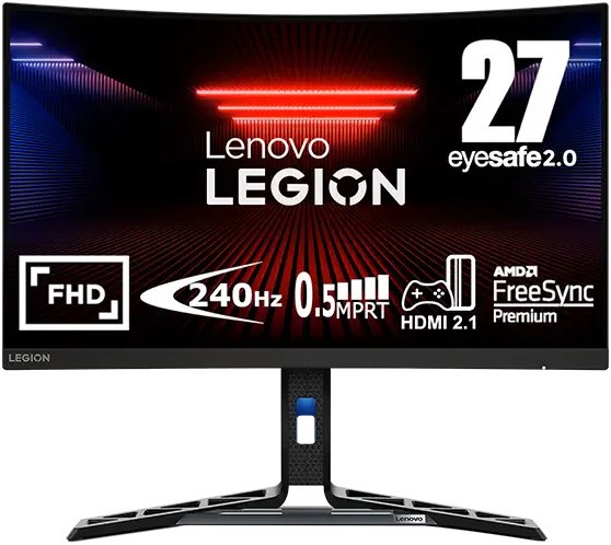 Legion R25f-30 62 cm (25") Gaming Monitor raven black, Widescreen Full HD (1920x1080), 0,5 ms Reaktionszeit