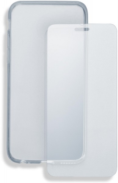 360° Protection Set für Galaxy A3 (2017) transparent