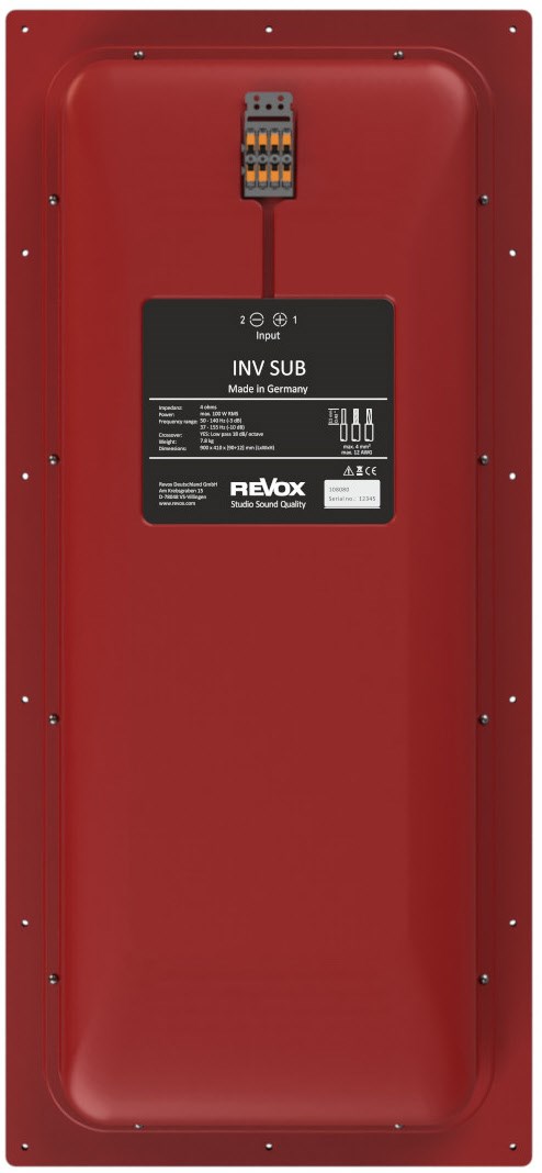 Image of INV SUB Einbausubwoofer