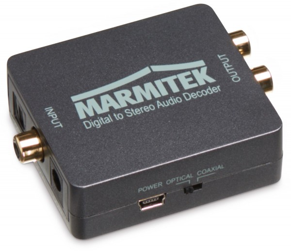 Connect DA 51 Digital-Audio-Switch anthrazit