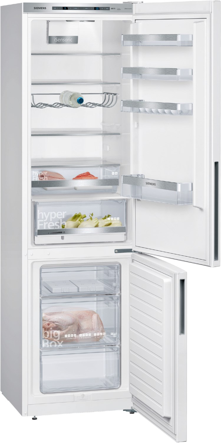 Siemens KG39EAWCA Kühl-/Gefrierkombination weiß