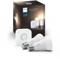 Hue White 9.5W A60 E27 2er Set LED-Leuchtmittel