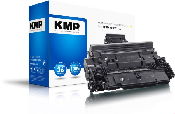 H-T238X (18.000 S.) Toner ersetzt HP 87X (CF287X) schwarz