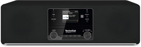 DigitRadio 380 CD IR Hifi-System schwarz