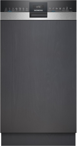 SR55ZS10ME Einbau-Geschirrspüler teilintegriert 45 cm edelstahl