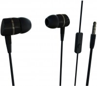 SMARTSOUND In-Ear-Kopfhörer mit Kabel schwarz
