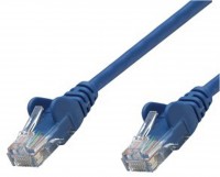Patchkabel RJ45 S/FTP Cat6 LSOH blau (0,25m)
