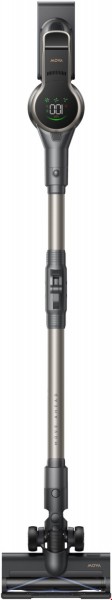 Mova S2 Detect Stielstaubsauger schwarz, 60 min Laufzeit, HEPA-Filter, 0,5 l Staubvolumen, Display, Elektro-Bodenbürste