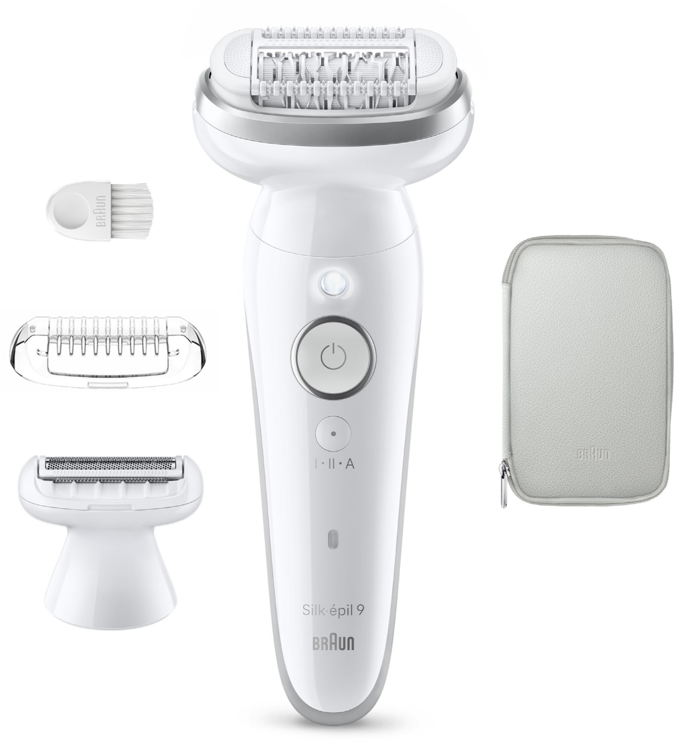 Braun Silk-épil 9 9-030 Silber