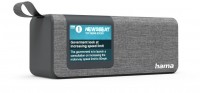 DR200BT Kofferradio mit DAB/DAB+ grau