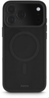 Handyhülle Frame Protect für iPhone 17 Pro Max schwarz/transparent