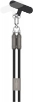 Lanyard USB Type-C Kabel (1,2m) schwarz
