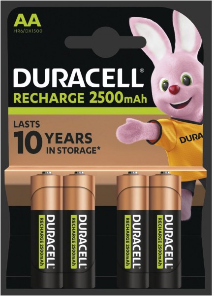 StayCharged AA (HR06) 2500 mAh Akku
