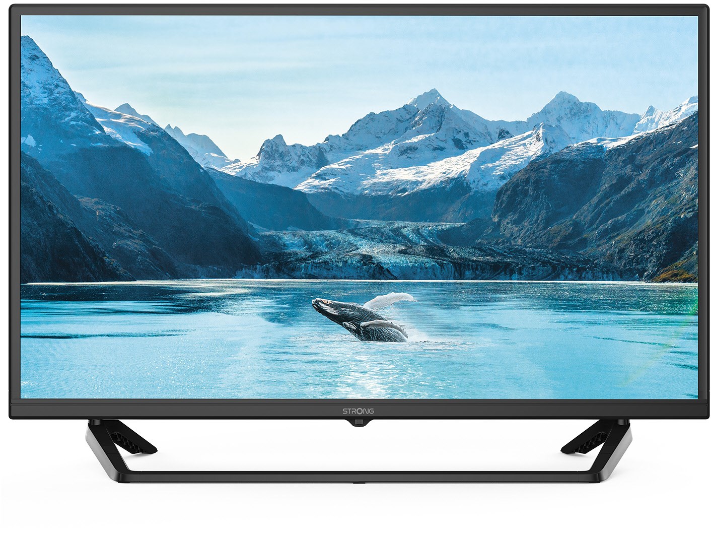 SRT 32HF2003 80 cm (32") LCD-TV mit LED-Technik schwarz, HD Ready, DVB-T2/DVB-C/DVB-S2