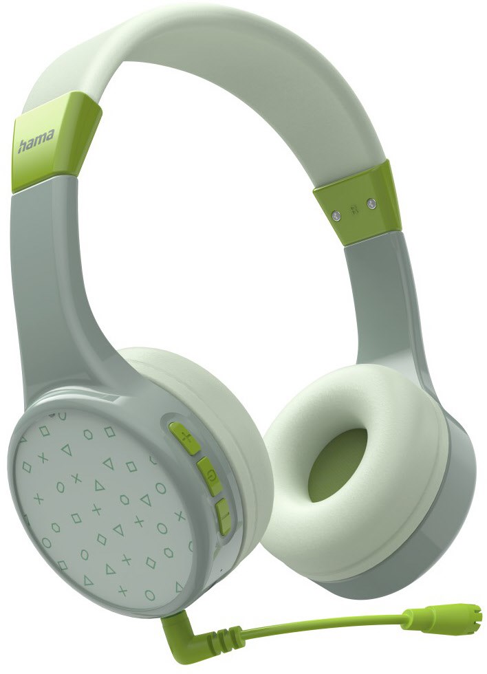 Hama Teens Guard Bluetooth Kopfhörer grün  - Onlineshop EURONICS