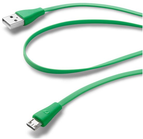 USB Data Micro USB (1m) grün