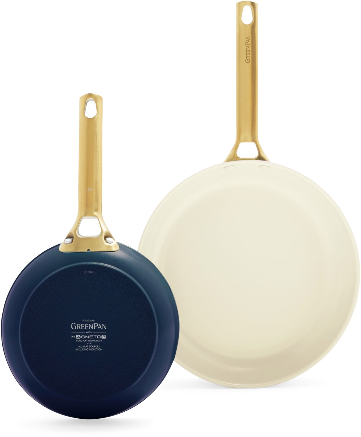 Image of Padova Reserve Pfannenset 2 tlg. (20+26cm) marineblau