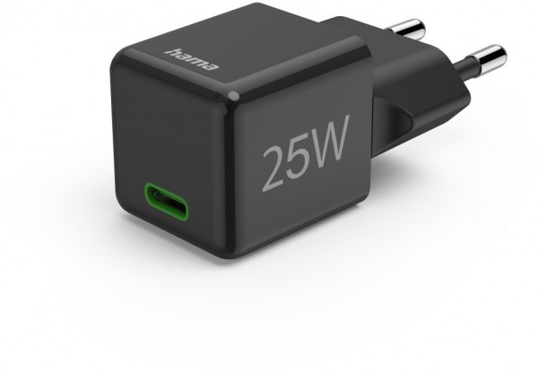 USB Type-C Schnellladegerät (25W) schwarz