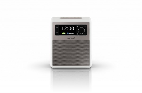 Easy Kofferradio weiß