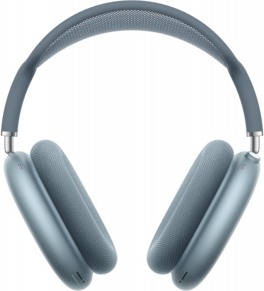 AirPods Max Bluetooth-Kopfhörer blau