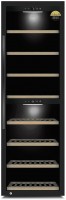 WineExclusive 180 Smart Weintemperierschrank schwarz