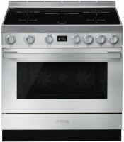CPF9IPX Stand-Elektroherd mit Induktionsfeld edelstahl, 115 l, Hefeteig-Gärstufe, pyrolytische Selbstreinigung, 89,8 cm breit, A+