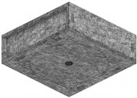 Secoboxx XS Einbaugehäuse für Inwall oder Inceiling I52/I82