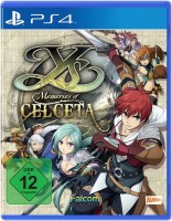 PS4 Y's Memories of Celceta